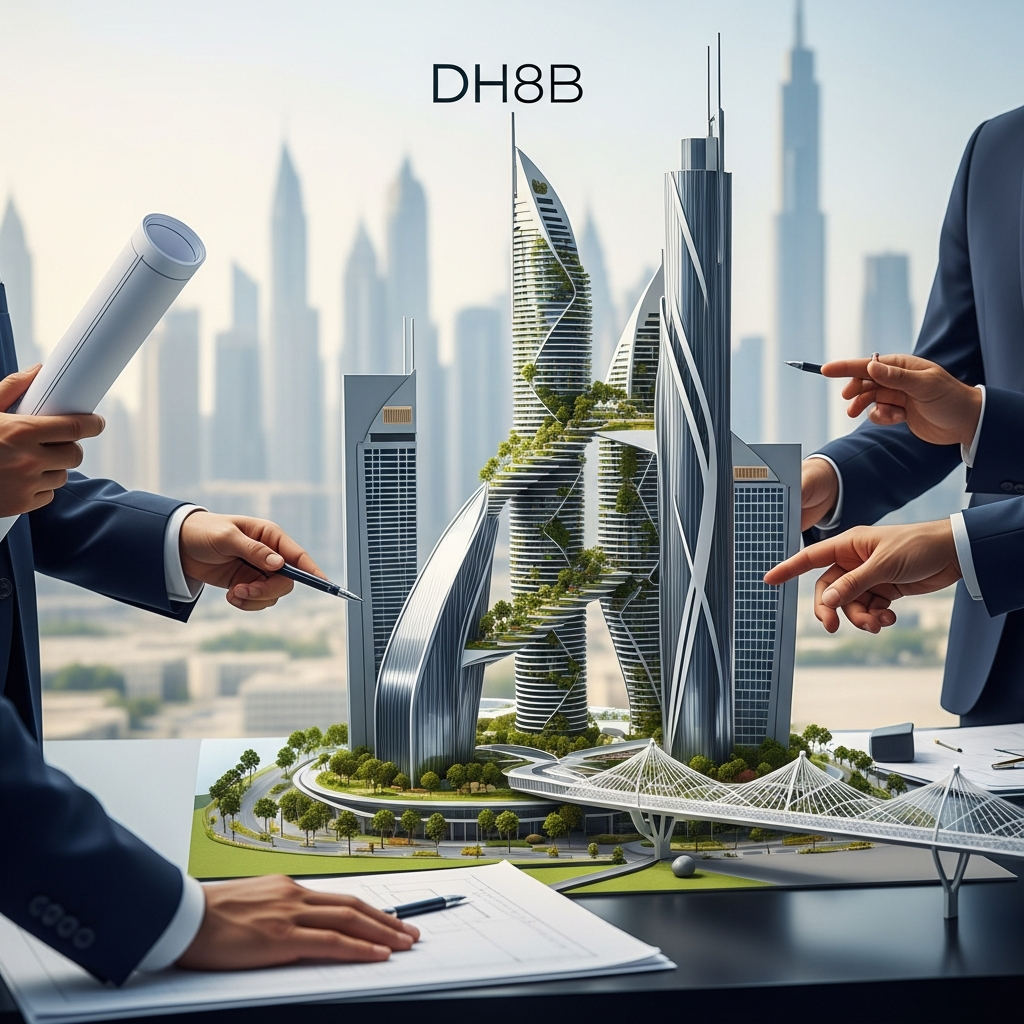 Illustration for: Tomorrow World Unveils Dh8B Dubai Development Plan