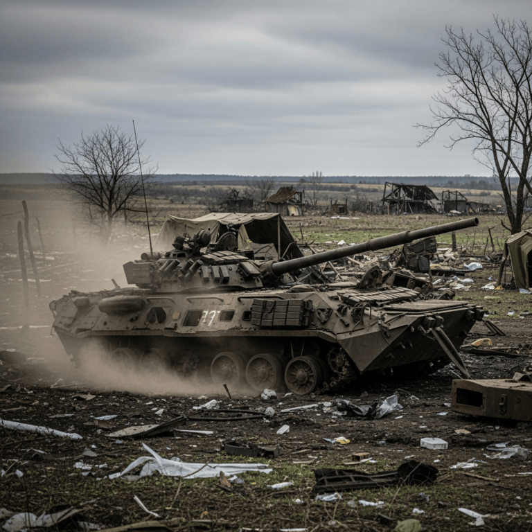 Illustration for: Russian Strikes Destroy Ukrainian Military Gatherings
