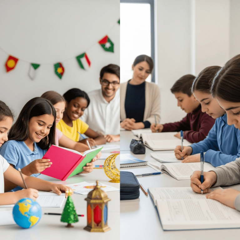 Illustration for: UAE Schools Balance Holidays and Exam Prep