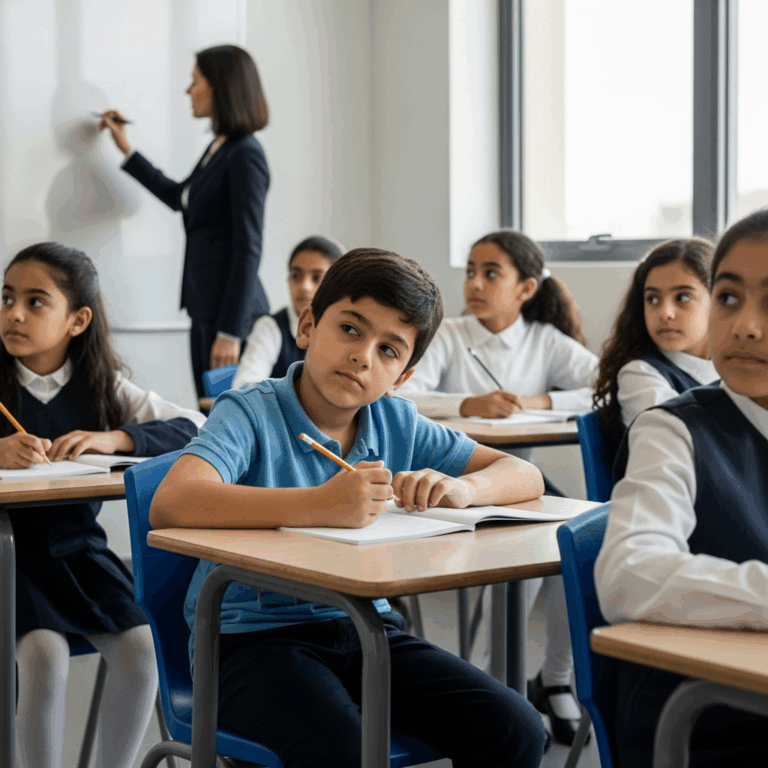 Illustration for: ADHD Symptoms Rising Among UAE Students