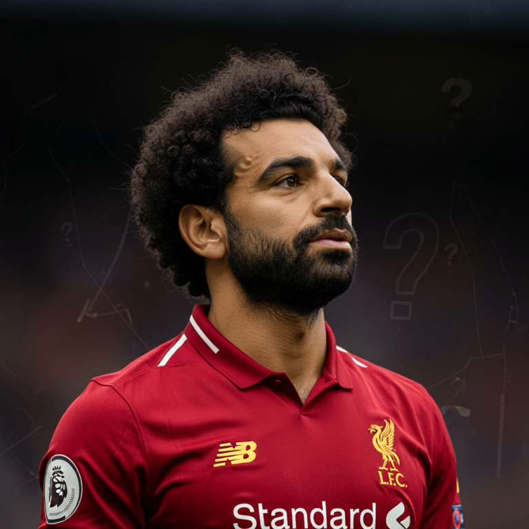 Illustration for: Salah's Future at Liverpool Uncertain After Comments