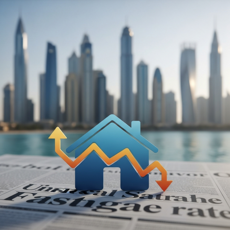 Illustration for: Should You Wait for UAE Mortgage Rates to Drop?