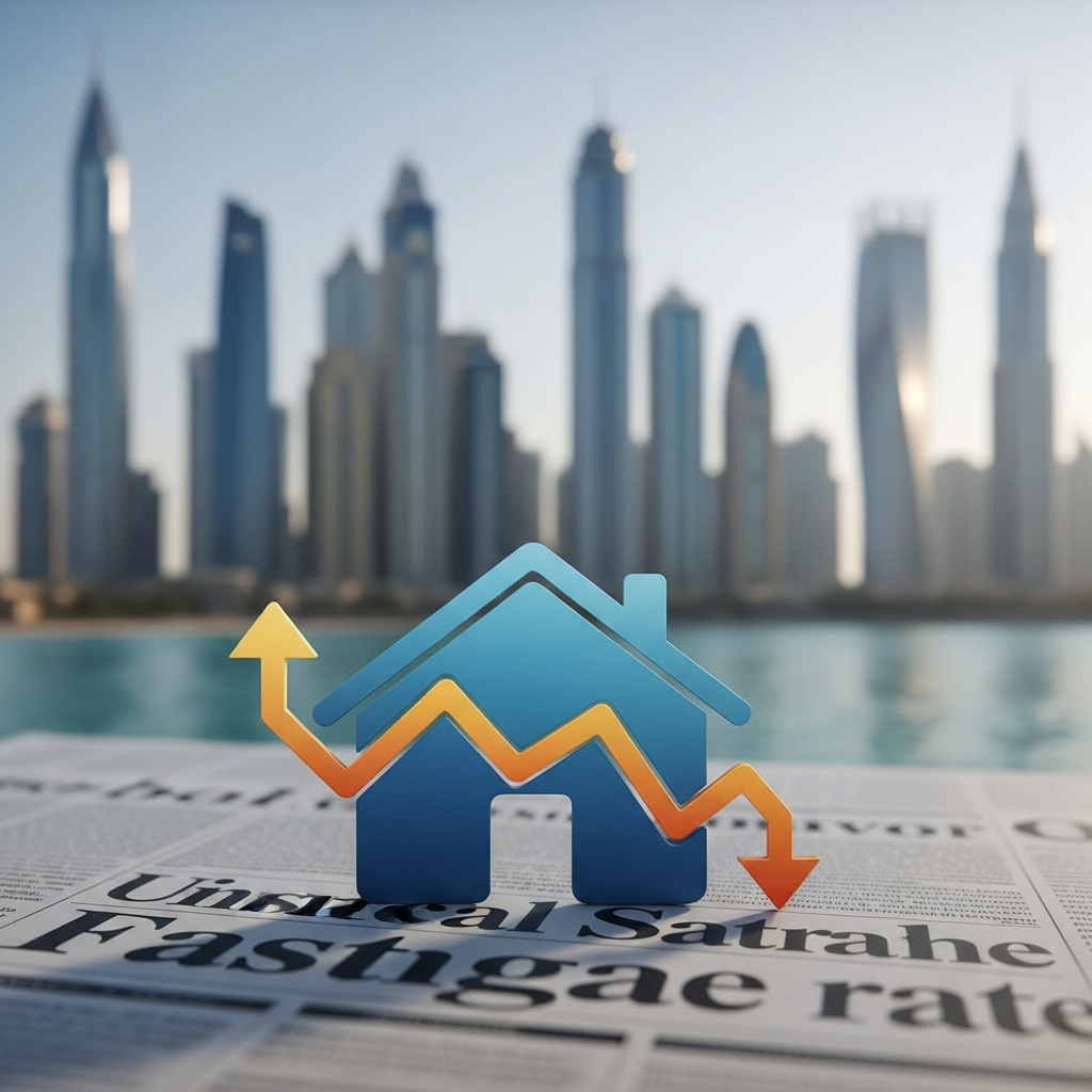 Illustration for: Should You Wait for UAE Mortgage Rates to Drop?