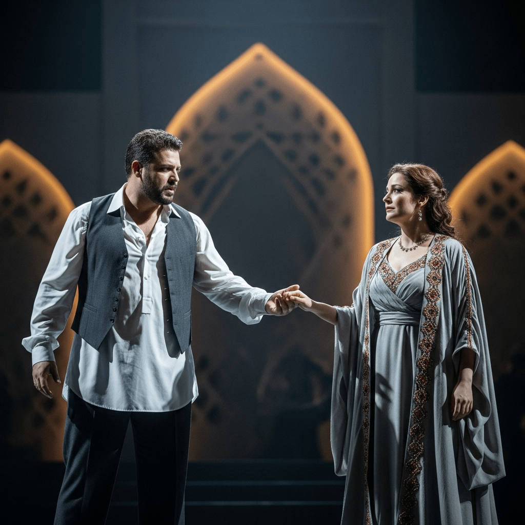 Illustration for: Antar & Abla Opera: A Modern Arab Epic