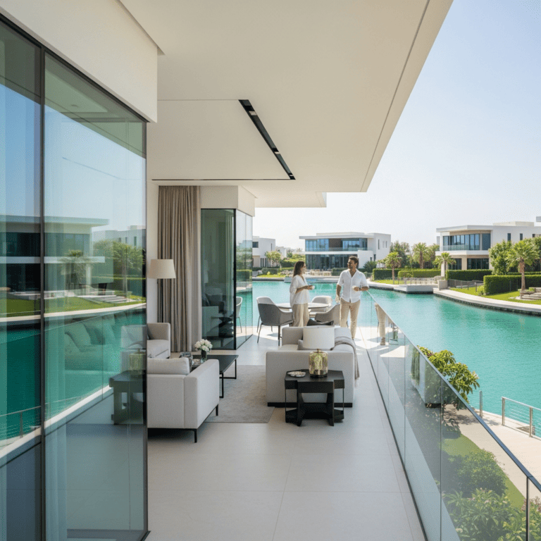 Illustration for: Discover Eltiera Views: Modern Living in Jumeirah Islands