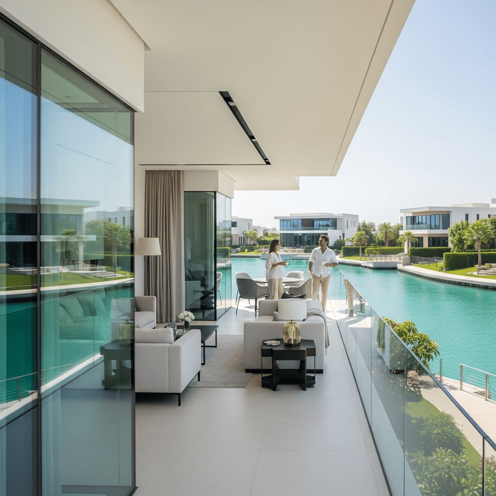 Illustration for: Discover Eltiera Views: Modern Living in Jumeirah Islands