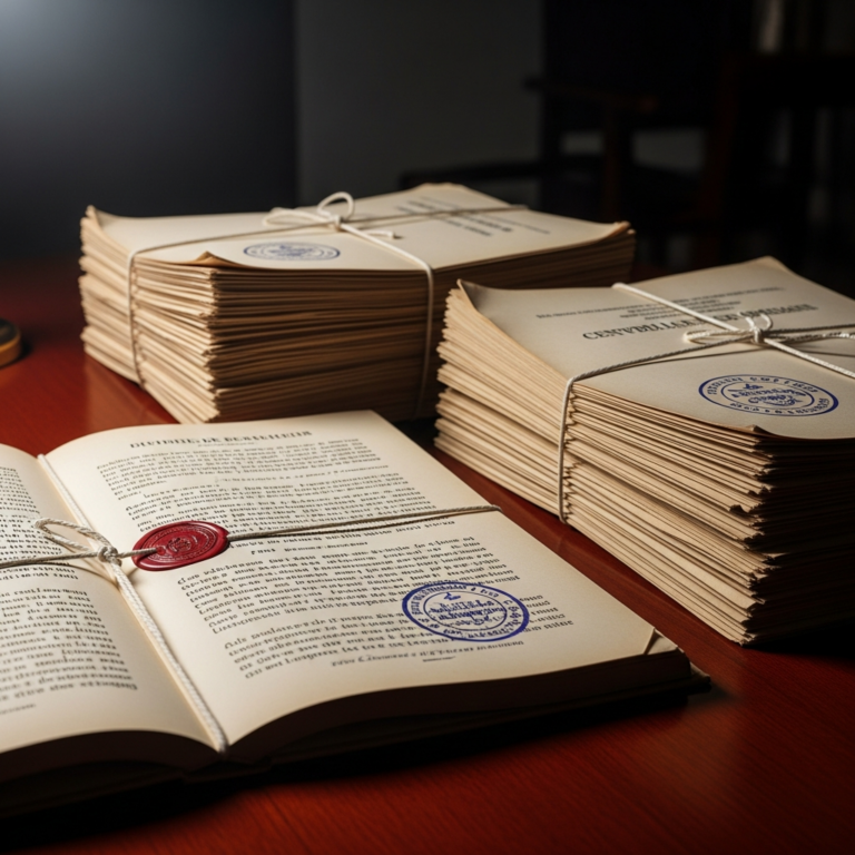 Illustration for: Central African Republic Court Documents Revealed