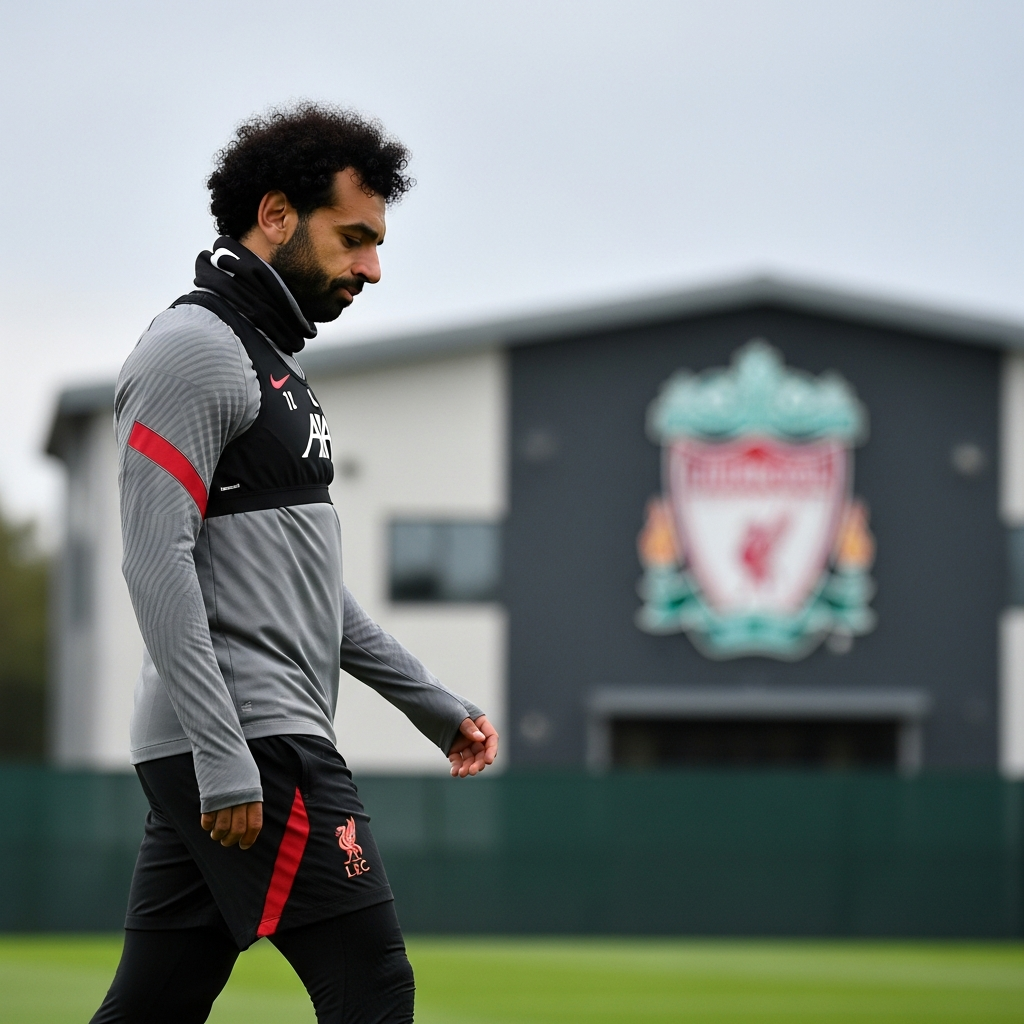 Illustration for: Salah Dropped from Liverpool Squad Amidst Controversy