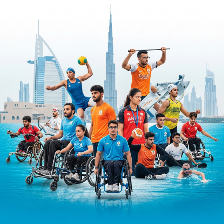 Illustration for: Dubai Gears Up for Asian Youth Para Games 2025