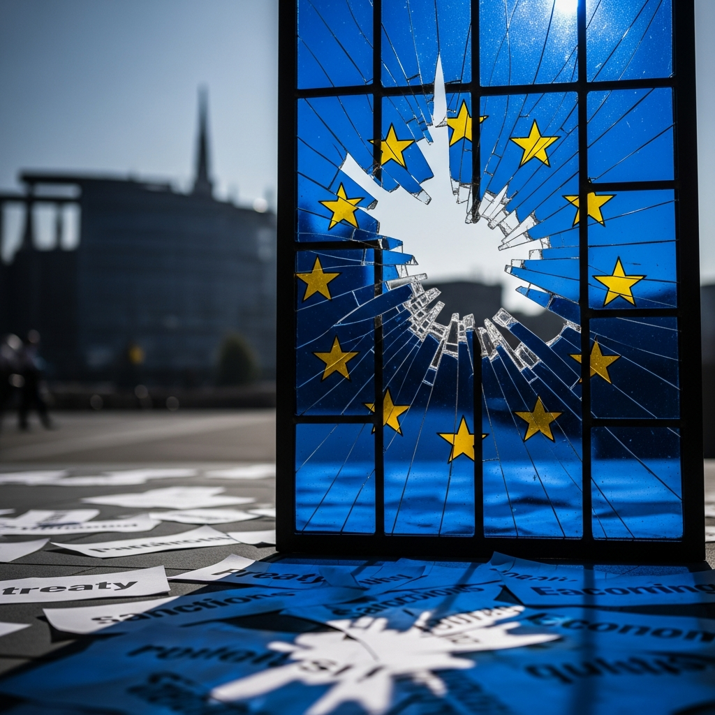 Illustration for: Corruption Policies and Europe's Political Chaos