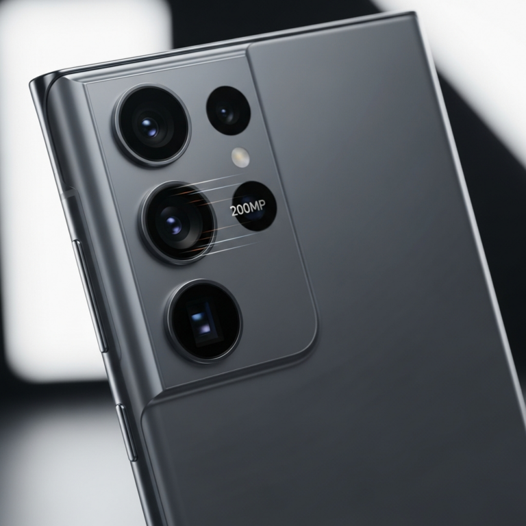 Illustration for: Samsung Galaxy S26 Ultra: 200MP Camera Boost