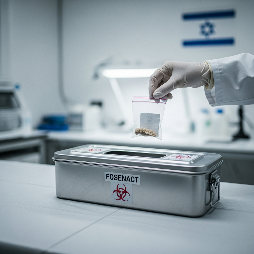 Illustration for: Israel Receives Remains Believed to Be Hostage
