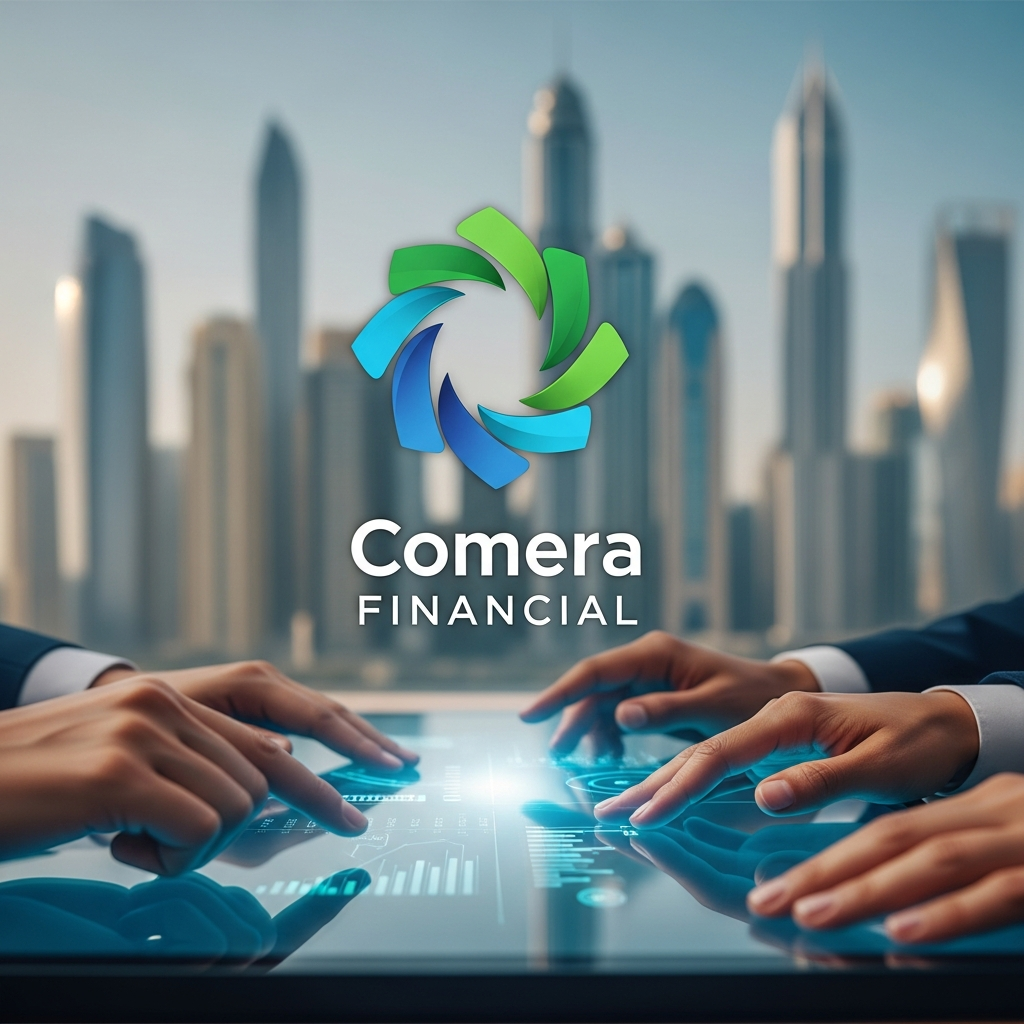 Illustration for: Comera Financial: Leading UAE's Fintech Revolution