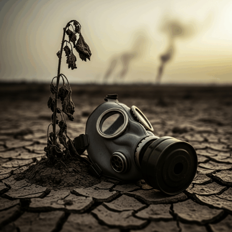Illustration for: Sudan Accused of Chemical Weapon Use Amidst Conflict
