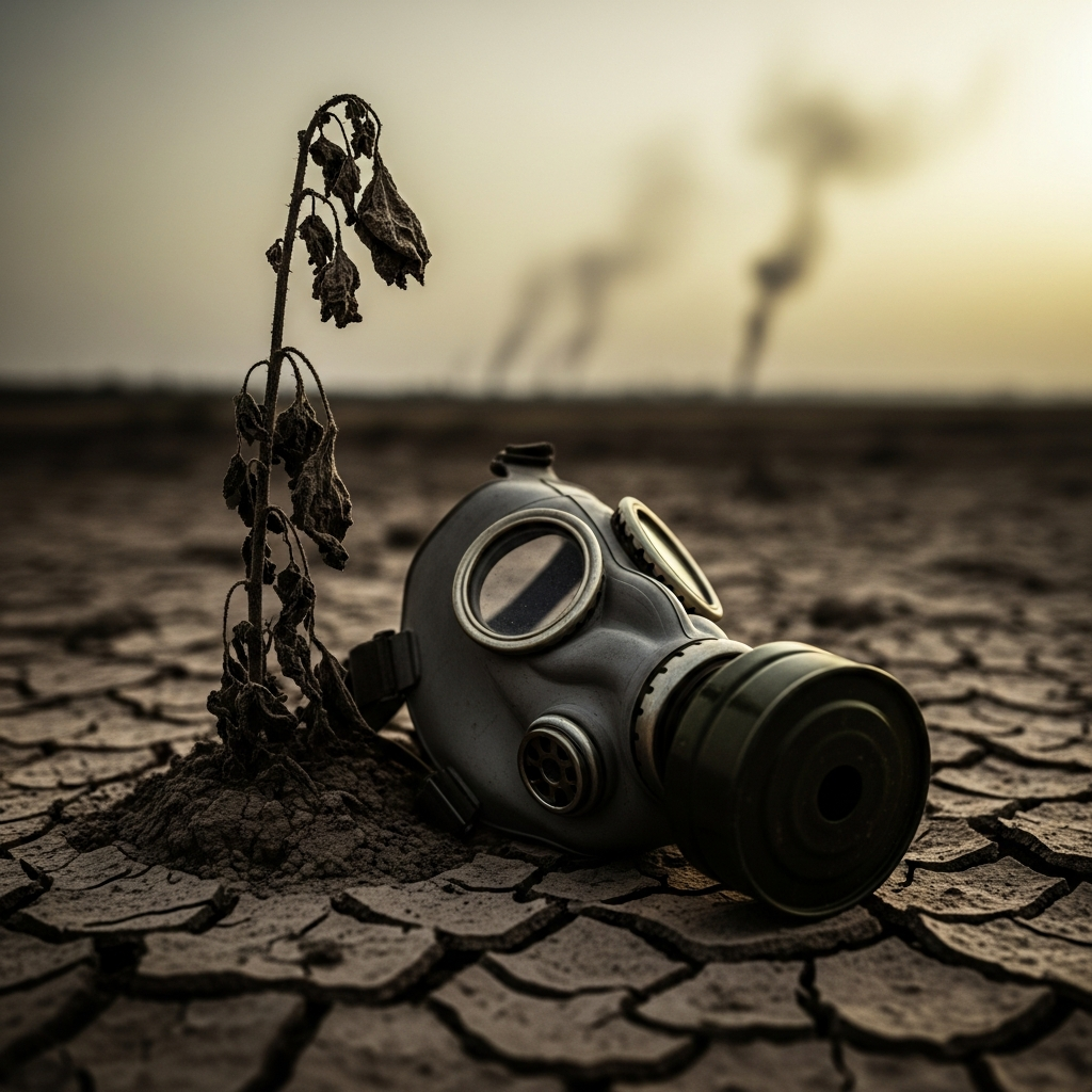 Illustration for: Sudan Accused of Chemical Weapon Use Amidst Conflict