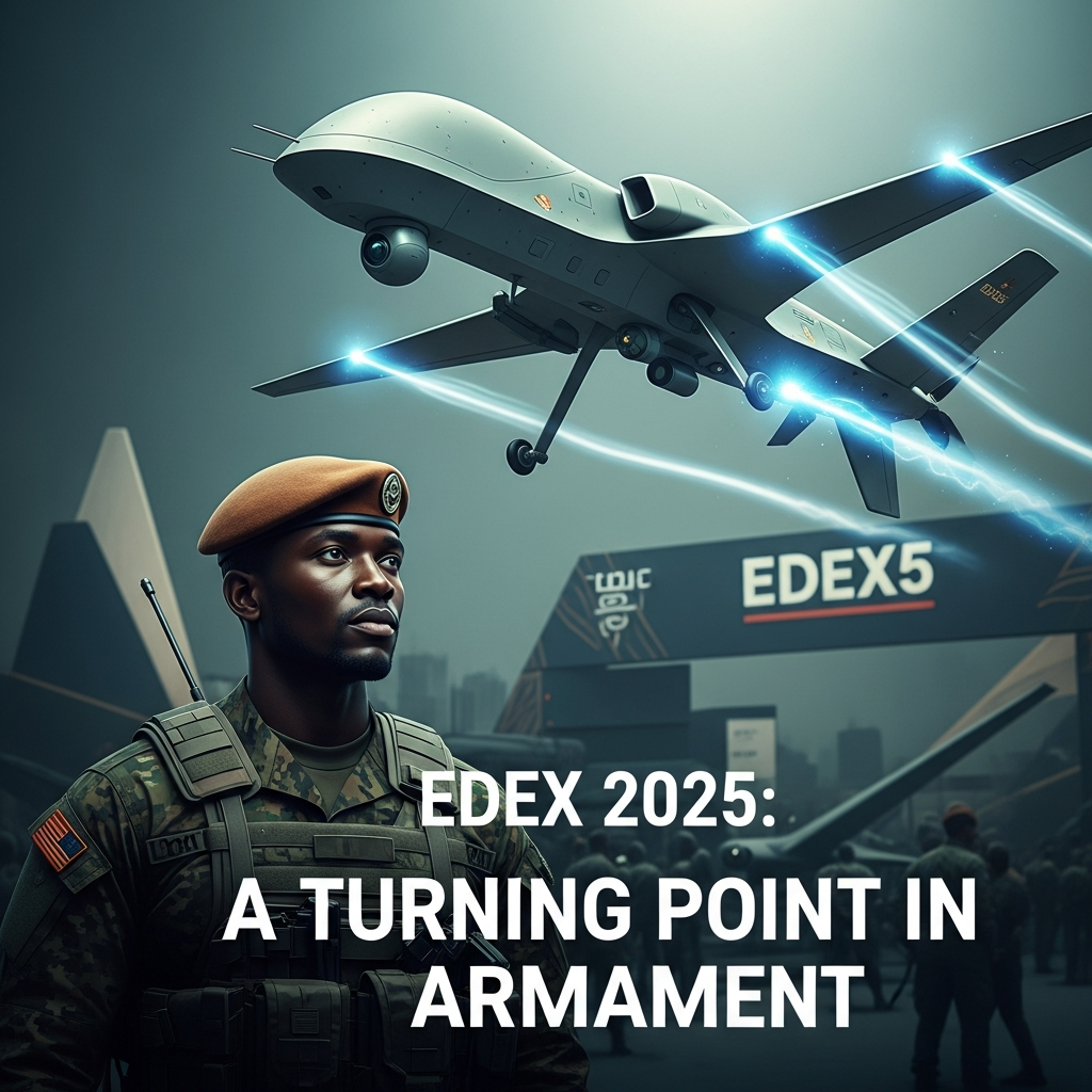 Illustration for: EDEX 2025: A Turning Point in African Armament