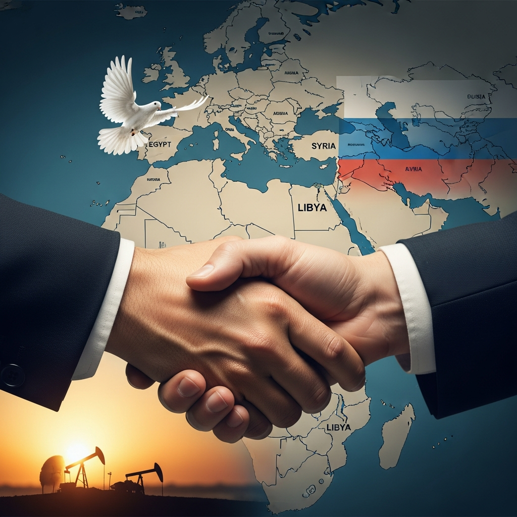 Illustration for: Egypt-Russia Relations and Regional Developments
