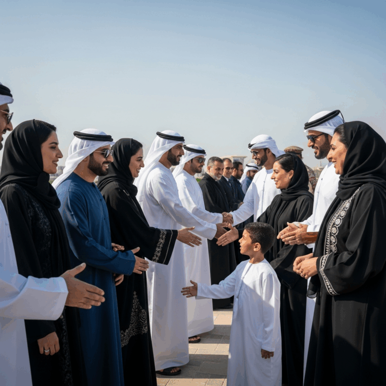 Illustration for: Al Maya Celebrates 54th Eid Al Etihad with Unity