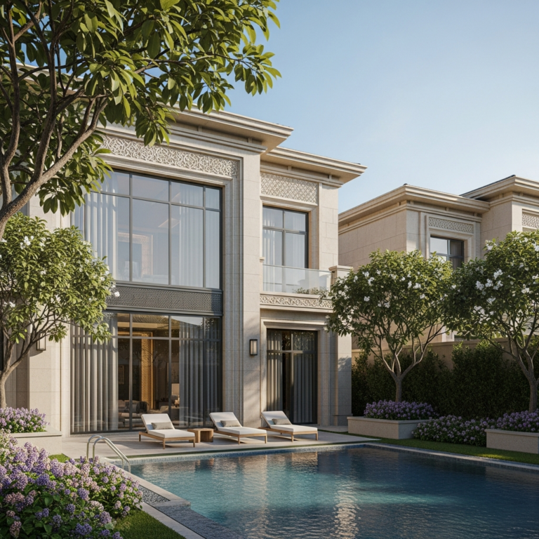 Illustration for: Nakheel Unveils Luxurious Crown Garden Villas