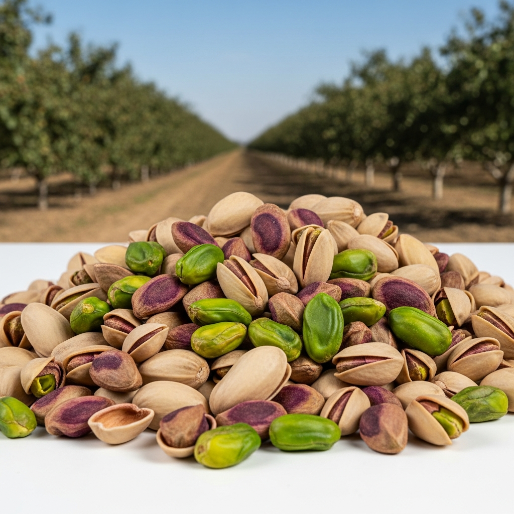 Illustration for: Argentina's Pistachio Boom: A Nutty Revolution