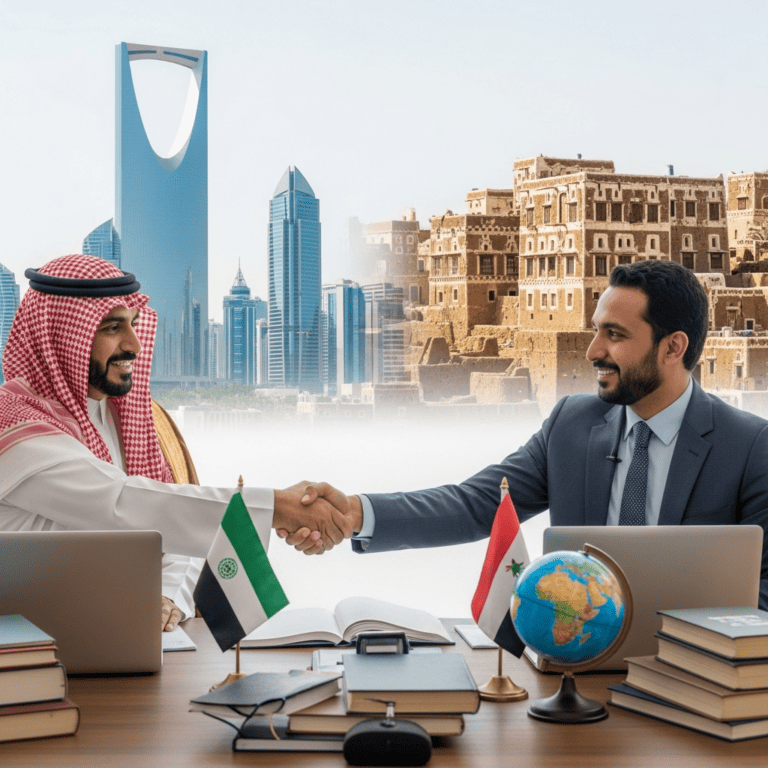 Illustration for: Saudi-Yemen Partnership for Educational Development