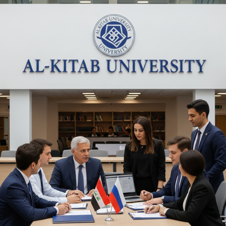 Illustration for: Al-Kitab University Seeks Cooperation with Russian Universities