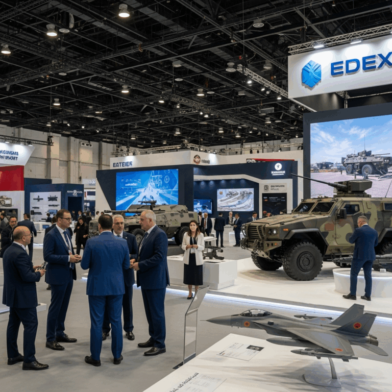 Illustration for: EDEX 2025: Global Defense Expo in Egypt