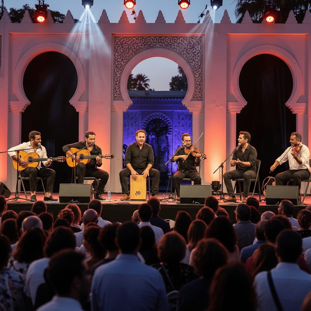 Illustration for: Andalusian Music Festival Revives After Eight Years