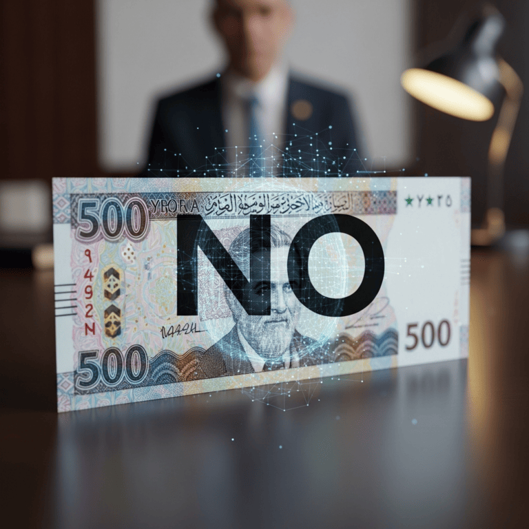 Illustration for: Syrian Bank Denies Launch of New Digital Currency