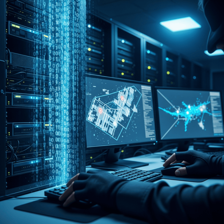 Illustration for: Israeli Military Base Hacked: Secret Data Leaked