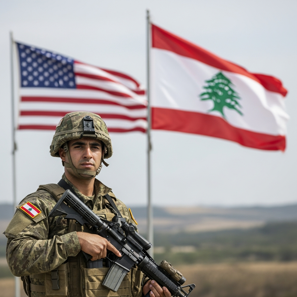 Illustration for: US Approves $90M Deal to Boost Lebanese Army