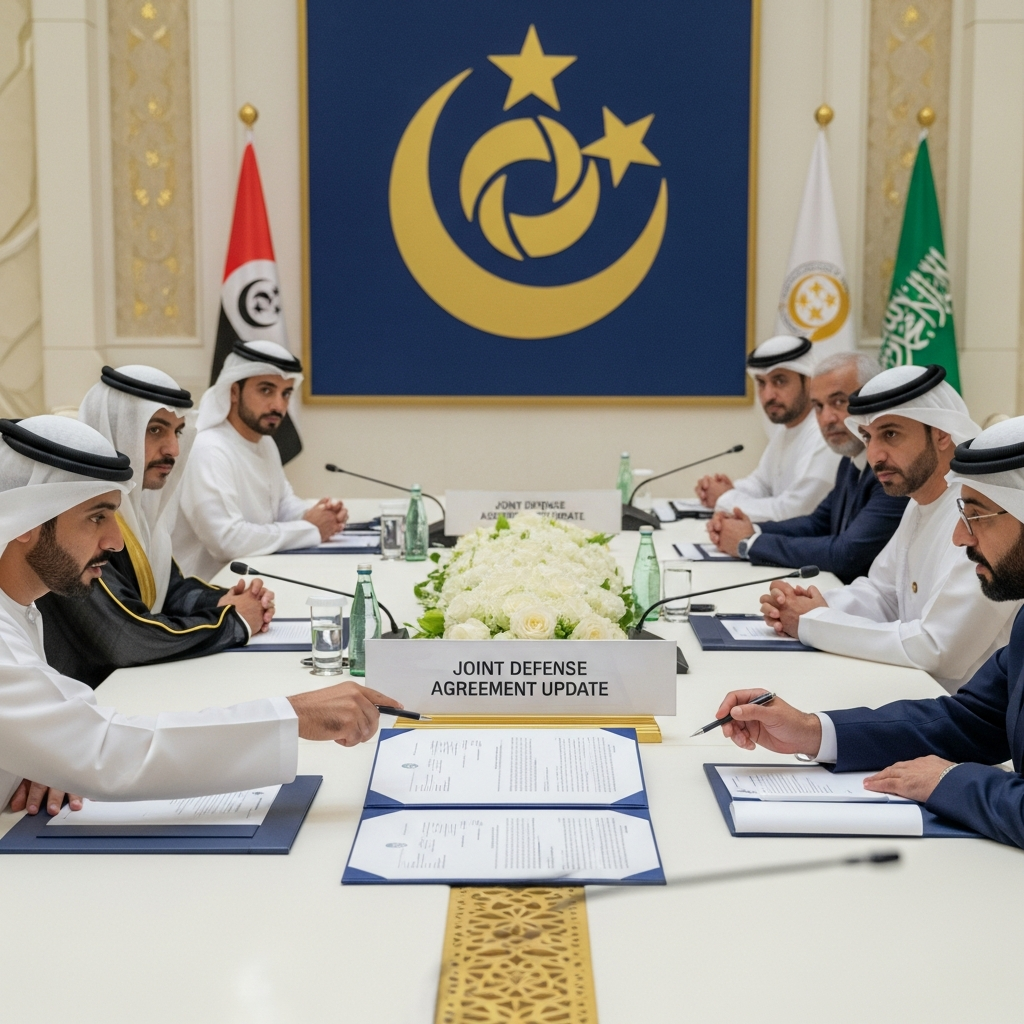 Illustration for: Gulf Summit to Update Joint Defense Agreement