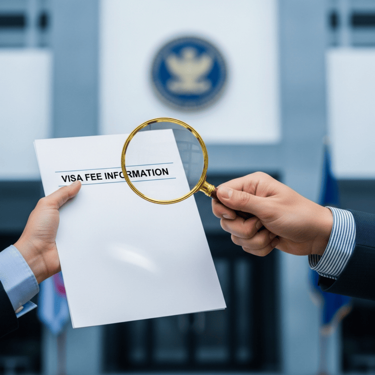 Illustration for: Ministry Clarifies Visa Fee Rumors