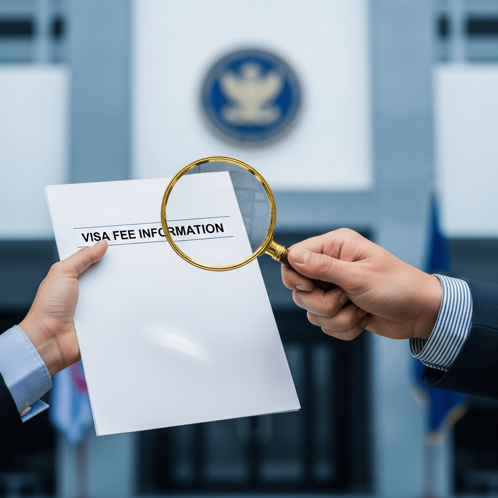 Illustration for: Ministry Clarifies Visa Fee Rumors