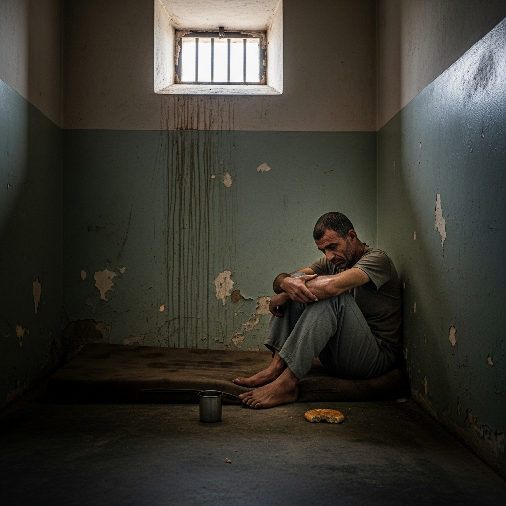 Illustration for: Hamas: Deterioration in Palestinian Prisoners' Conditions