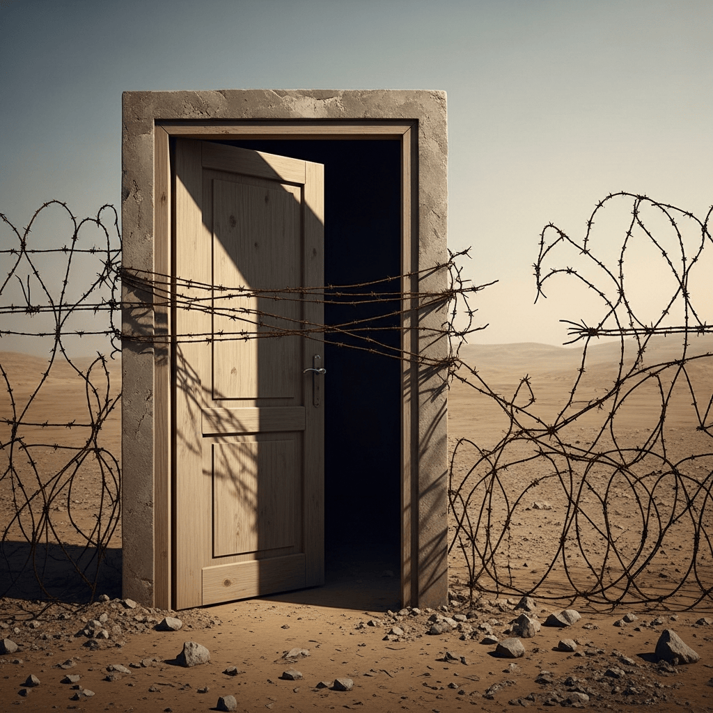 Illustration for: Syria's Isolation: A Step Forward but Insufficient
