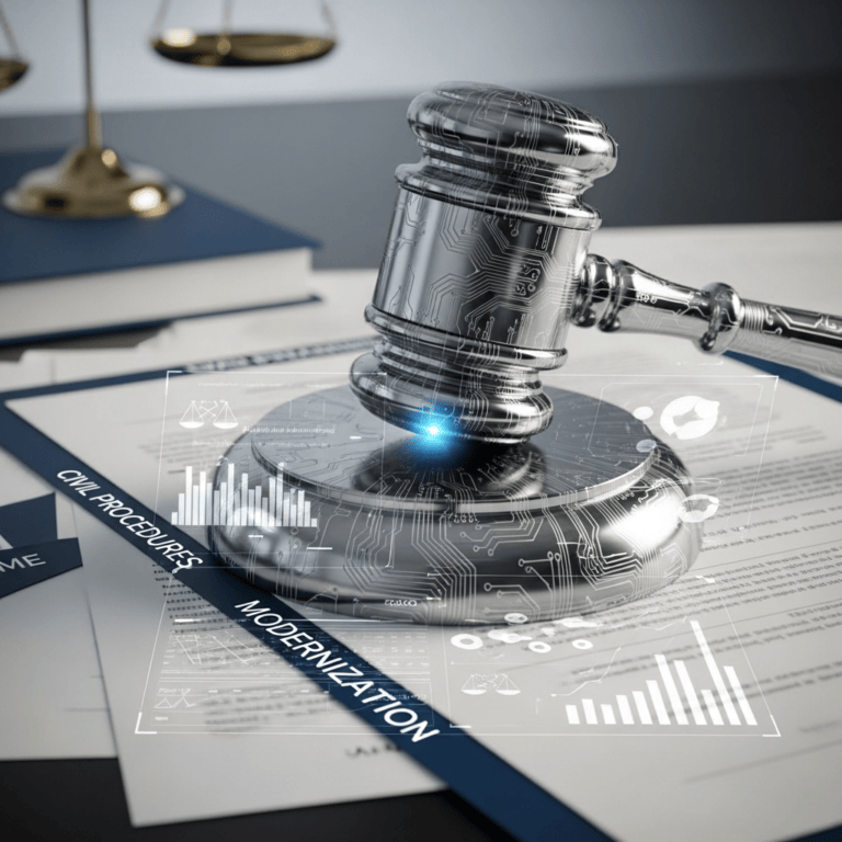 Illustration for: UAE Updates Civil Procedures for Modern Justice