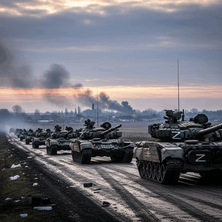Illustration for: Russian Army's Strategic Advances in Eastern Ukraine