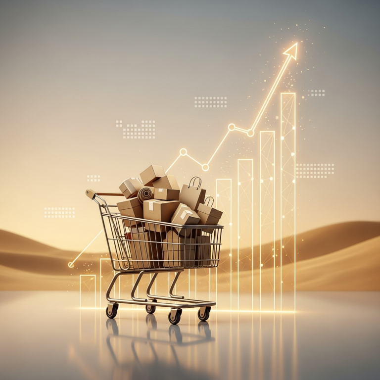 Illustration for: UAE's White Friday Sees Record Growth in Ecommerce