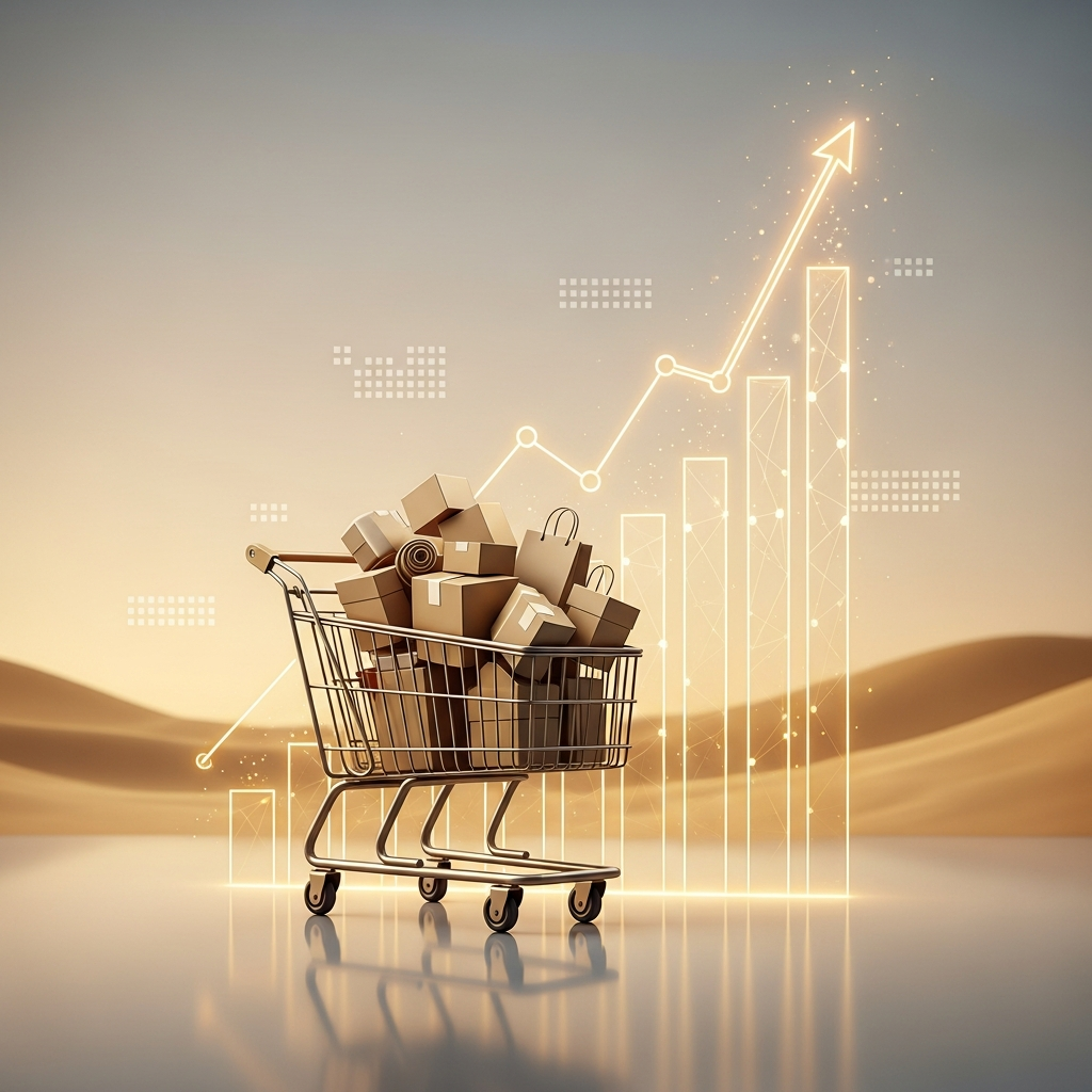 Illustration for: UAE's White Friday Sees Record Growth in Ecommerce