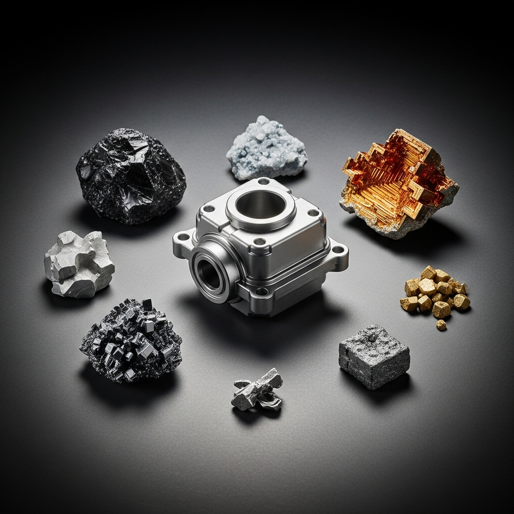 Illustration for: Automakers Seek Rare Earth Alternatives Amid Shortages