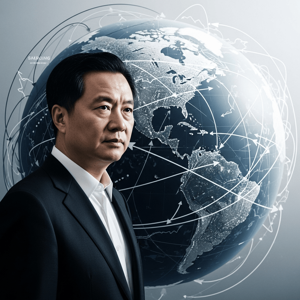 Illustration for: Li Qiang on Global Economic Governance Reform