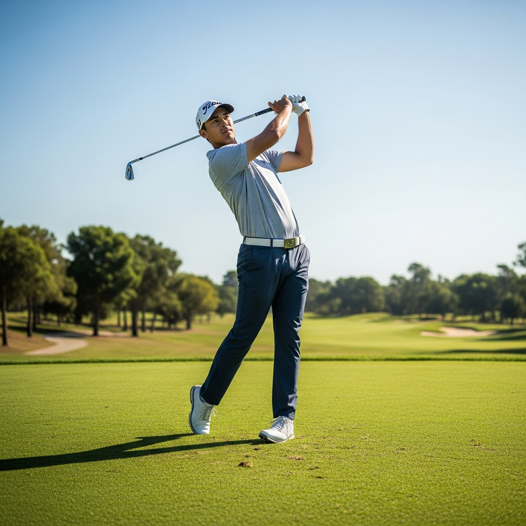 Illustration for: Rayhan Thomas Nears PGA Tour Dream