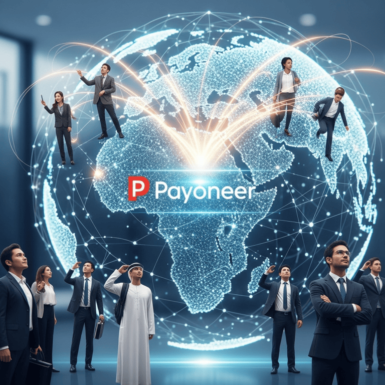 Illustration for: Payoneer Boosts Middle East SME Global Expansion