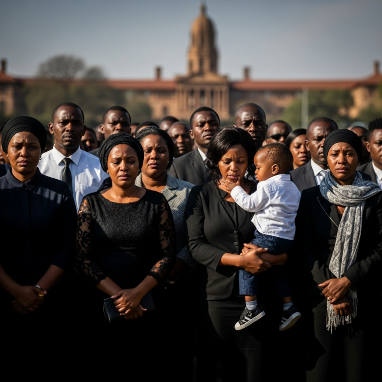 Illustration for: Mass Shooting in Pretoria: 11 Dead, Including Child