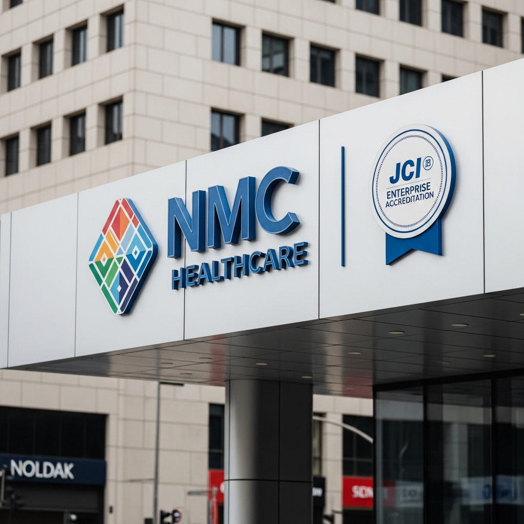 Illustration for: NMC Healthcare Achieves JCI Enterprise Accreditation