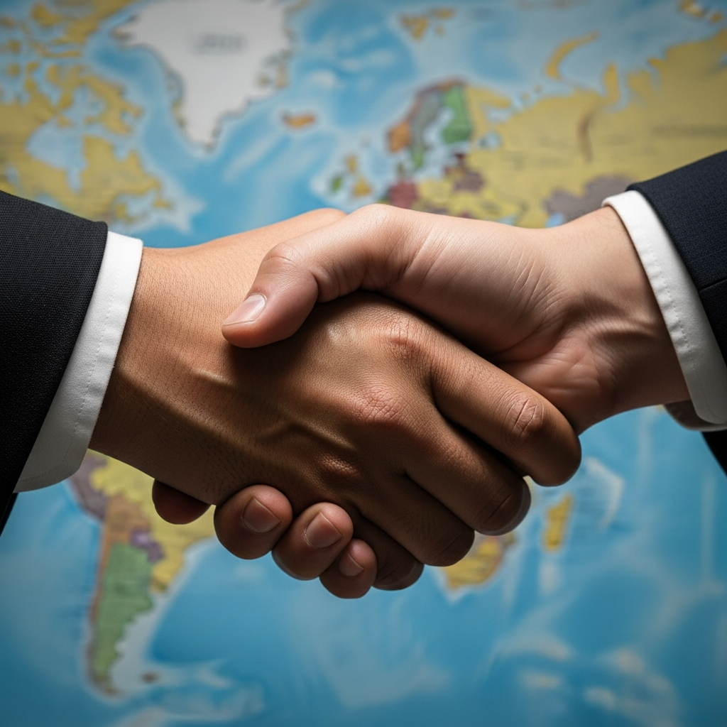 Illustration for: India-Russia Consensus on Global Issues