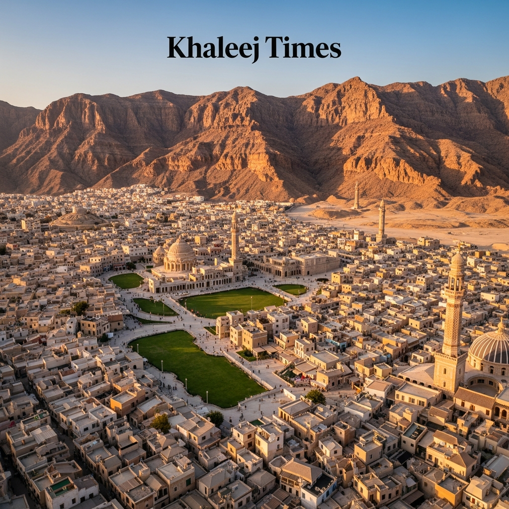 Illustration for: Explore Stunning Visuals from Khaleej Times