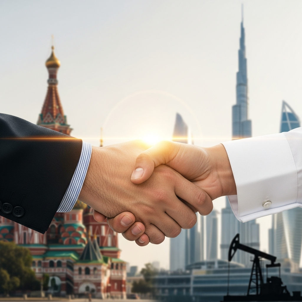 Illustration for: Russia-Gulf Cooperation and Advantages