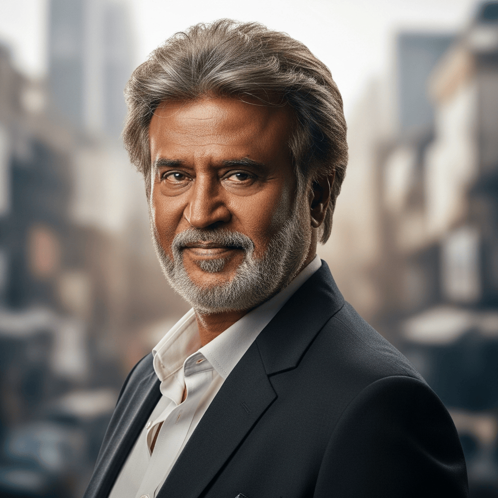Illustration for: Rajinikanth: A Cinematic Legend's Enduring Appeal